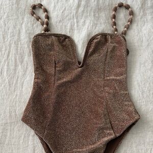 Devon Windsor One-Piece Swimsuit NWOT